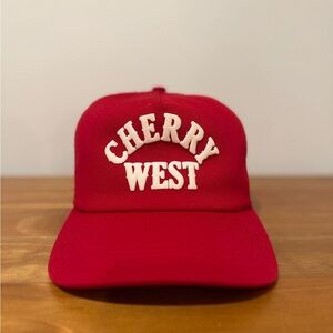 Cherry LA Red Trucker Hat